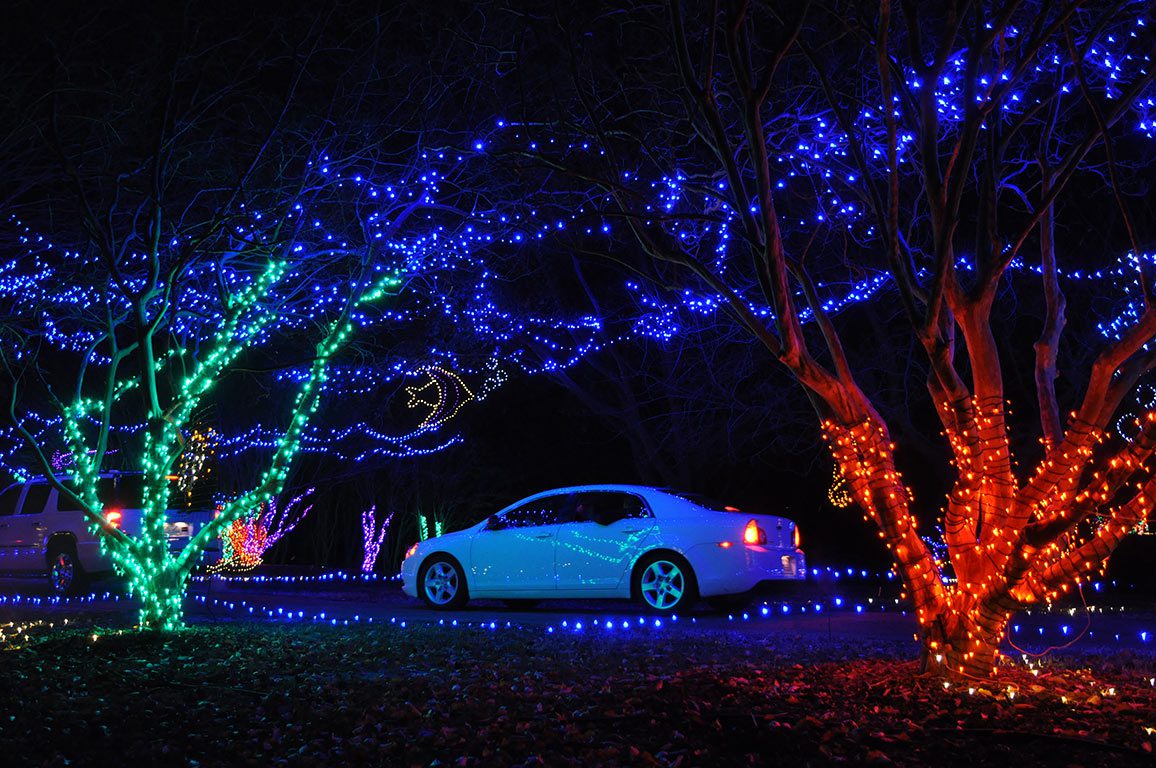 2024 Christmas Events in Norfolk, VA - Dominion Energy Garden of Lights at Norfolk Botanical Gardens