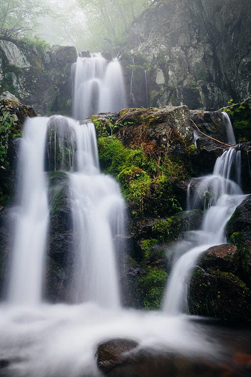 Shenandoah National Park- Upper Doyle's River Falls