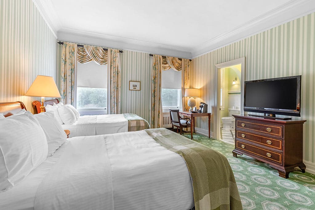 Ski Resorts in Virginia- Omni Homestead Resort