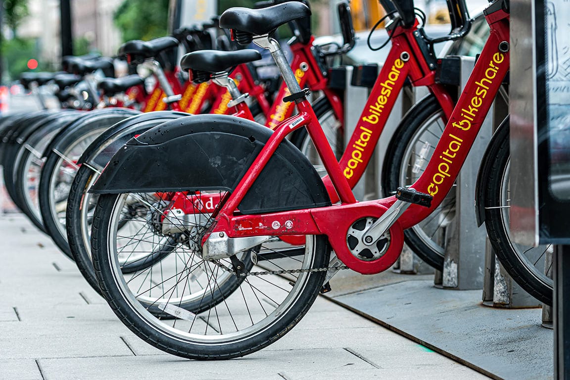 Washington DC Capital Bikeshare