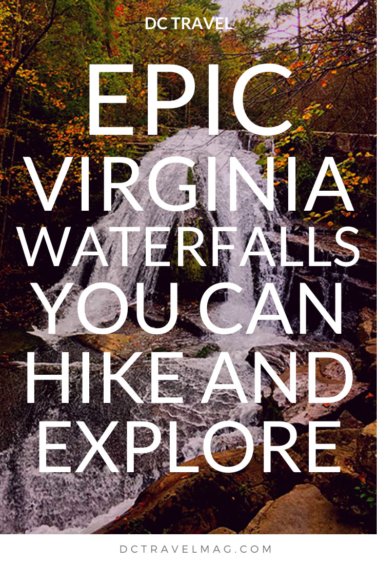 Waterfalls in Virginia