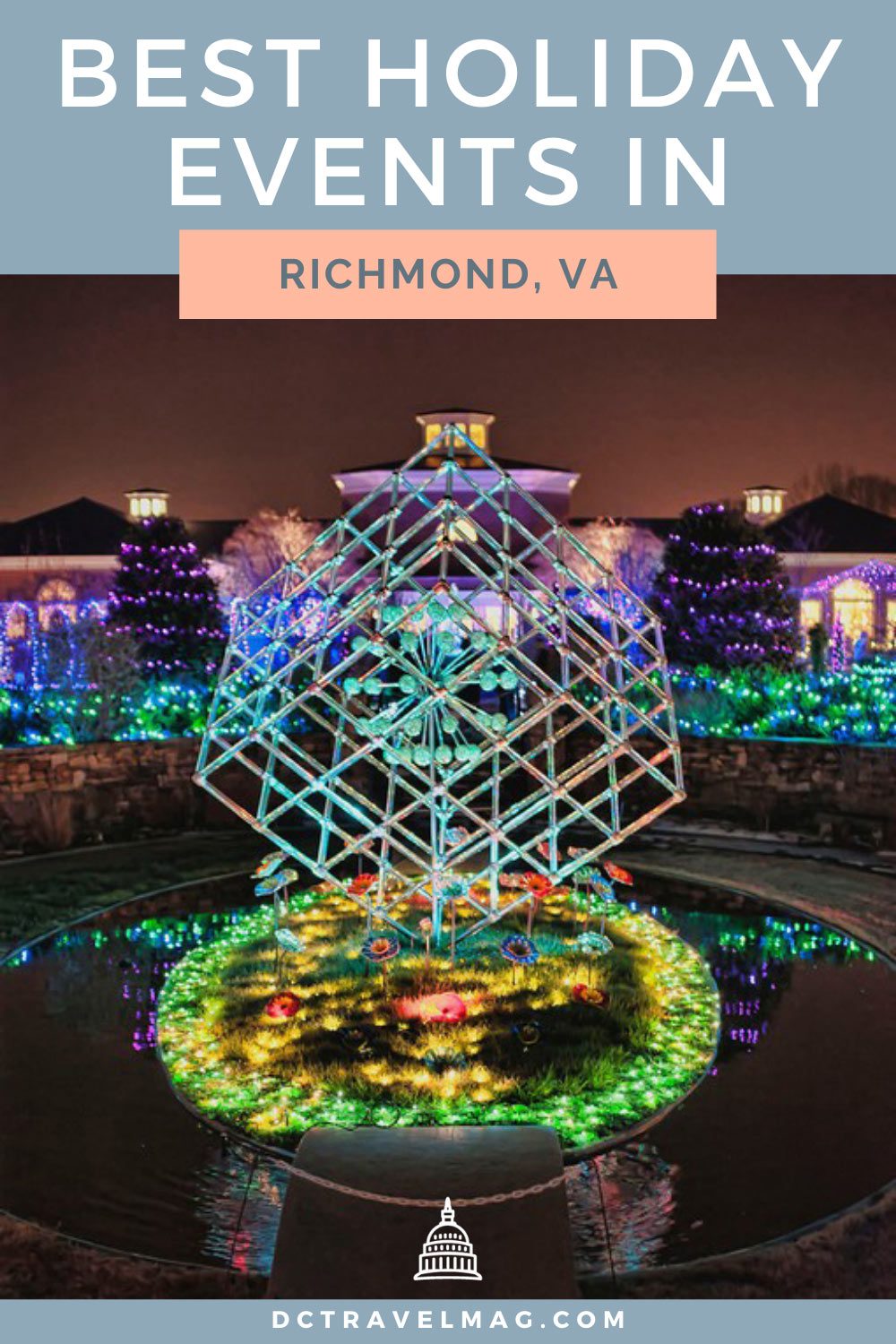 Things to do in Richmond VA - Christmas