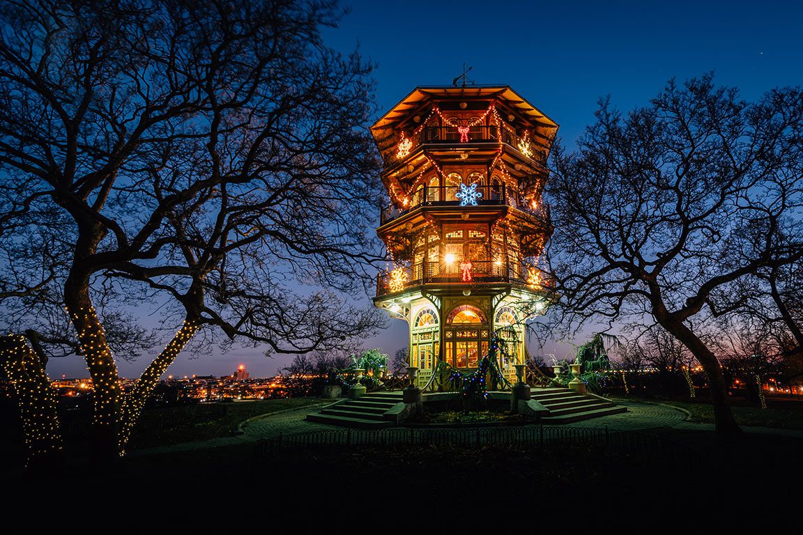 Christmas Lights in Baltimore