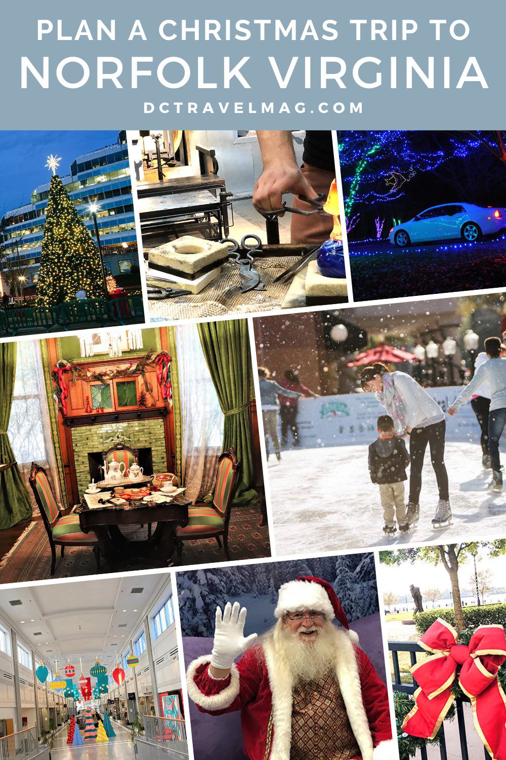 Christmas Events in Norfolk Virginia