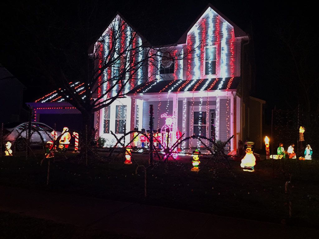 25 Stunning Christmas Lights In Hampton Roads VA - Scroogins Family Christmas House