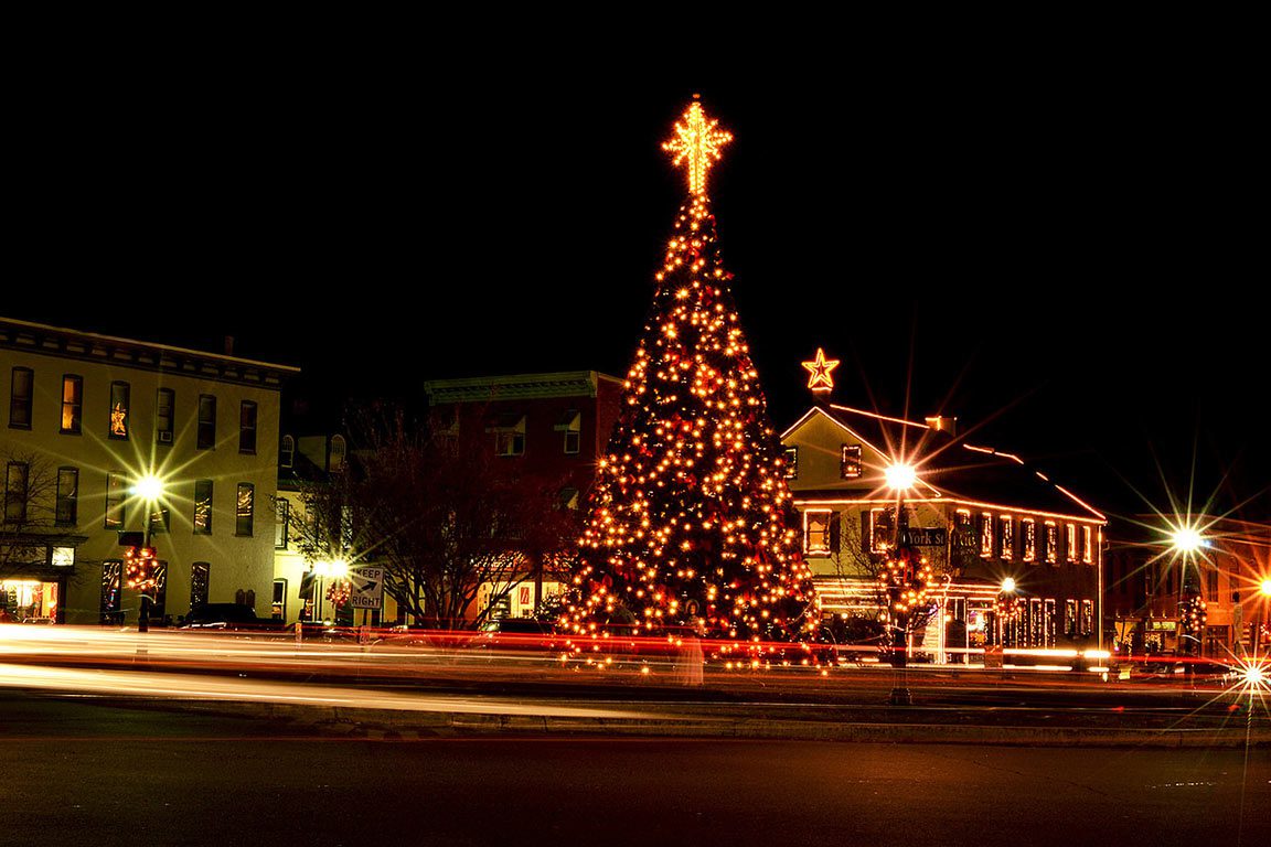 Gettysburg Christmas PA