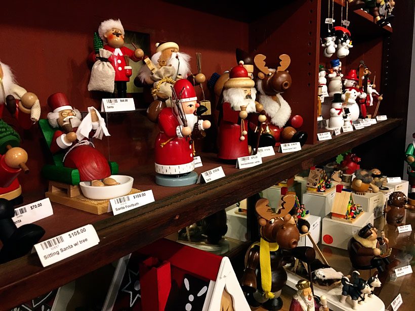 Things to Do in Gettysburg PA: The Christmas Haus shop in Gettysburg