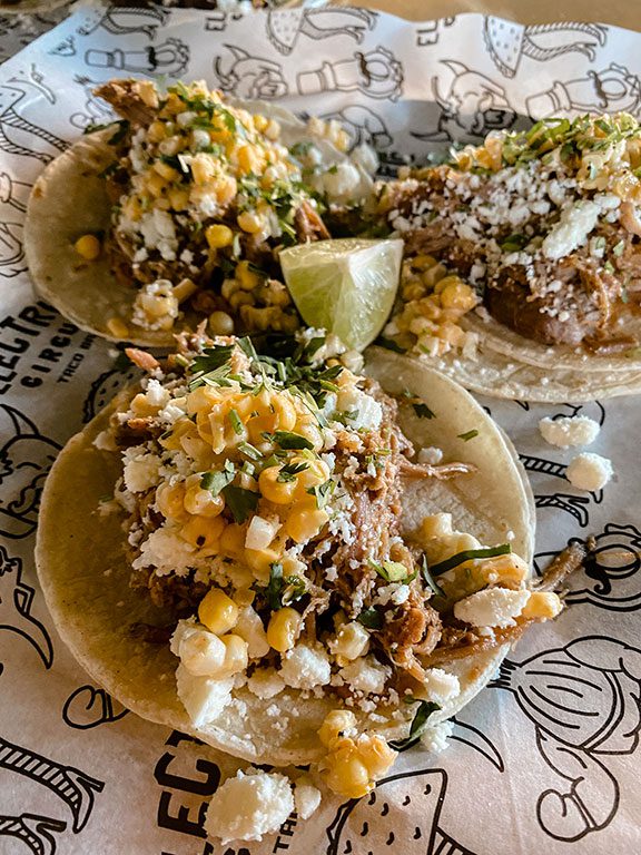 Williamsburg Restaurants - Electric Circus Taqueria