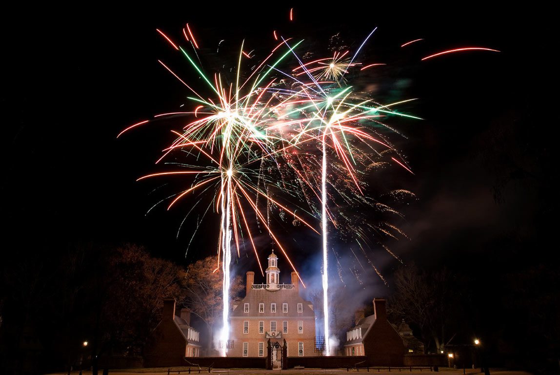 The Grand Illumination during Christmas Williamsburg VA is something locals and guests look forward to every year.