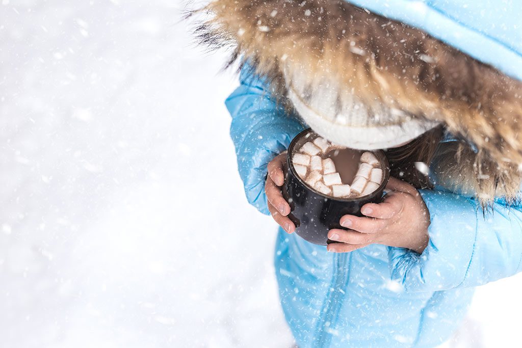 A hint of crisp winter weather, a steaming mug of hot chocolate generously topped with a large, fluffy marshmallow—this comforting treat could easily be the best hot chocolate near me or the best hot chocolate in DC.