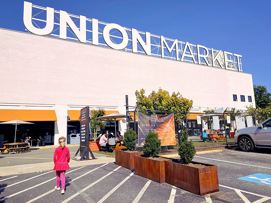 Visit Union Market in Washington DC with teens
