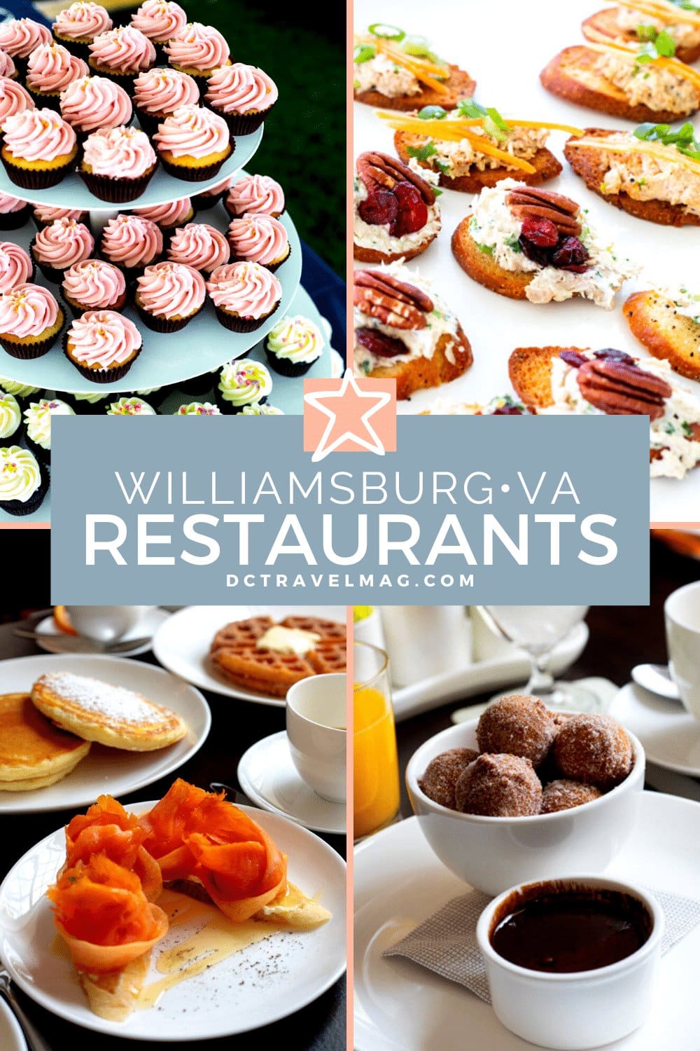 Williamsburg VA Restaurants