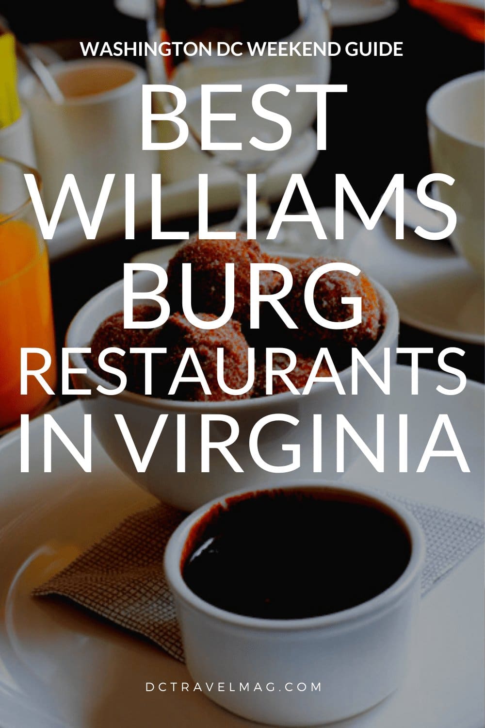 Williamsburg VA Restaurants