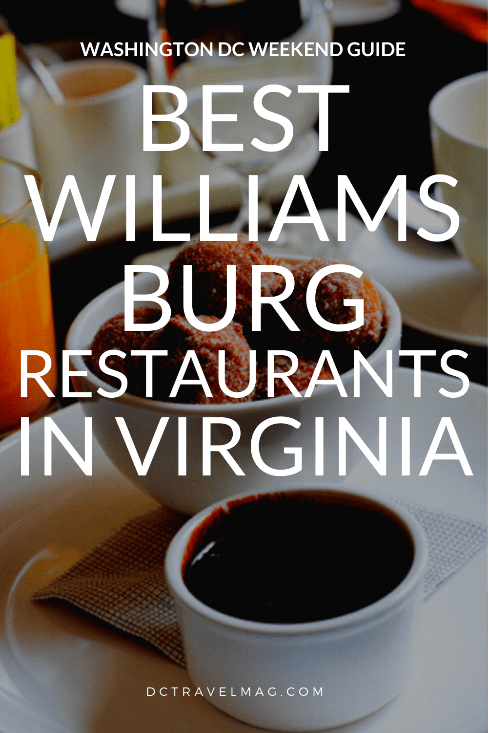 Williamsburg VA Restaurants