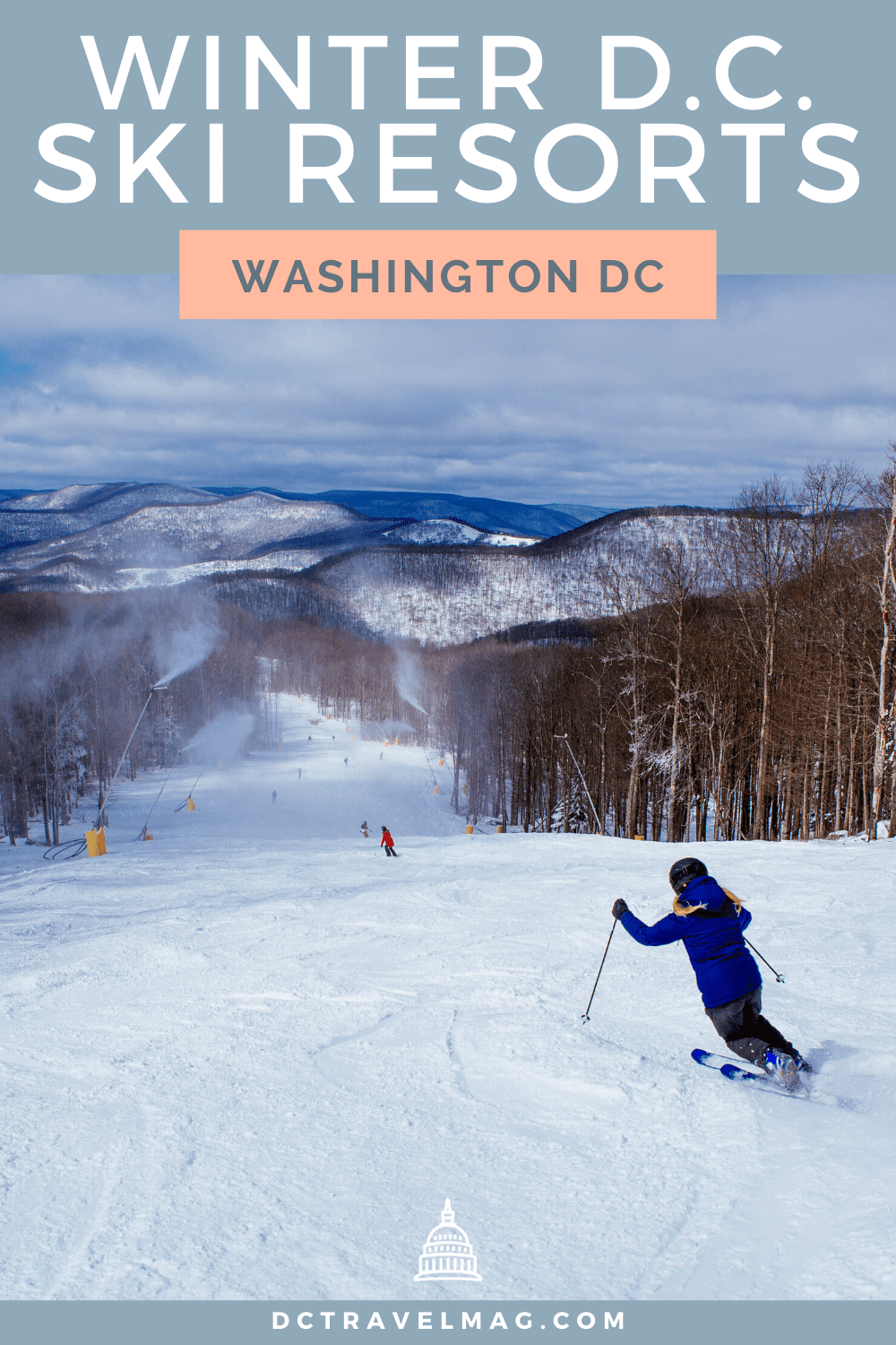 ski resorts near DC