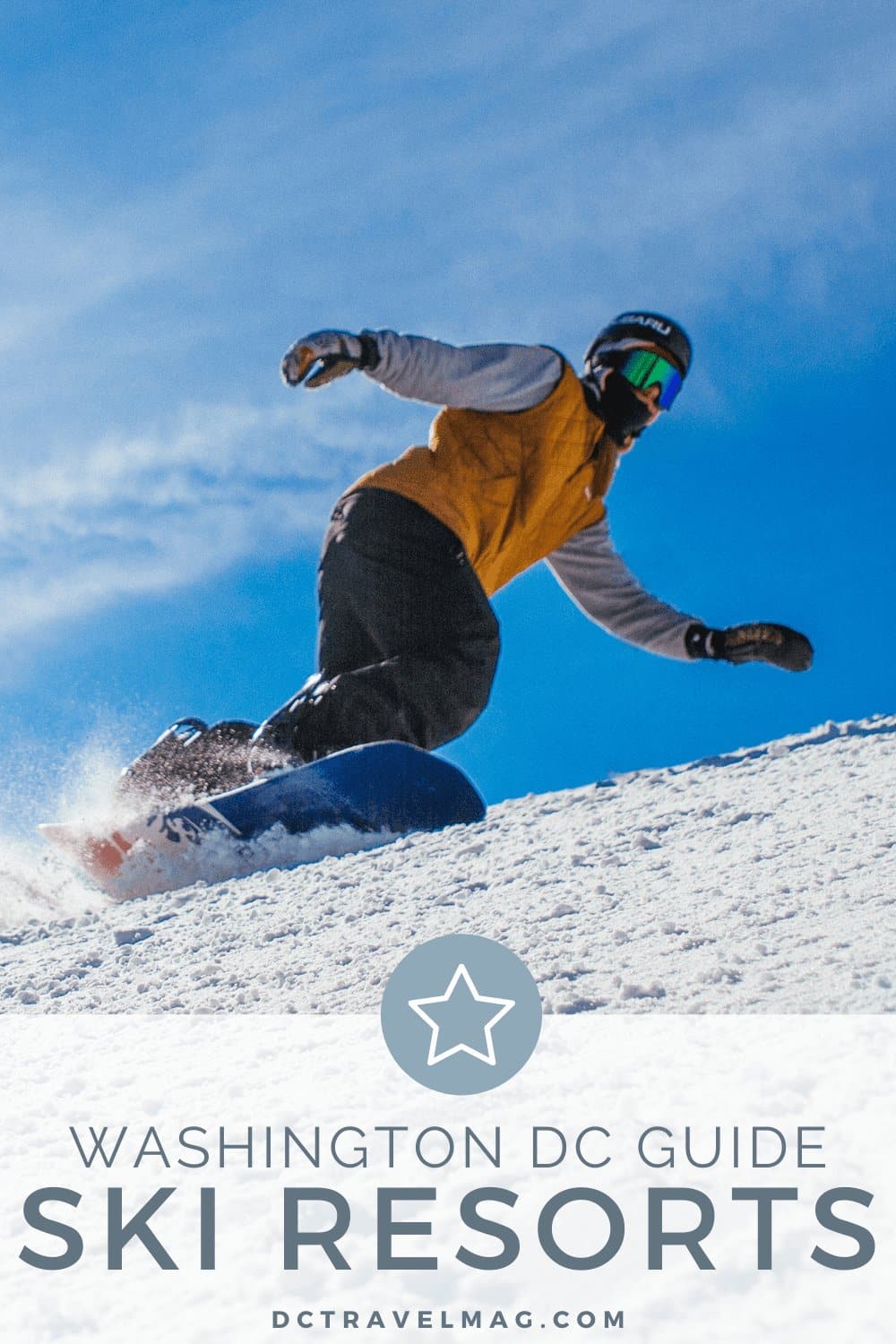 ski resorts near DC