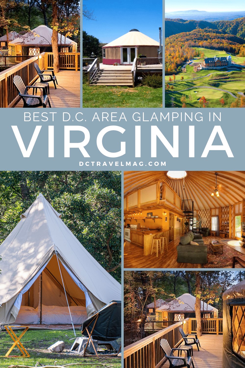 Glamping In Virginia