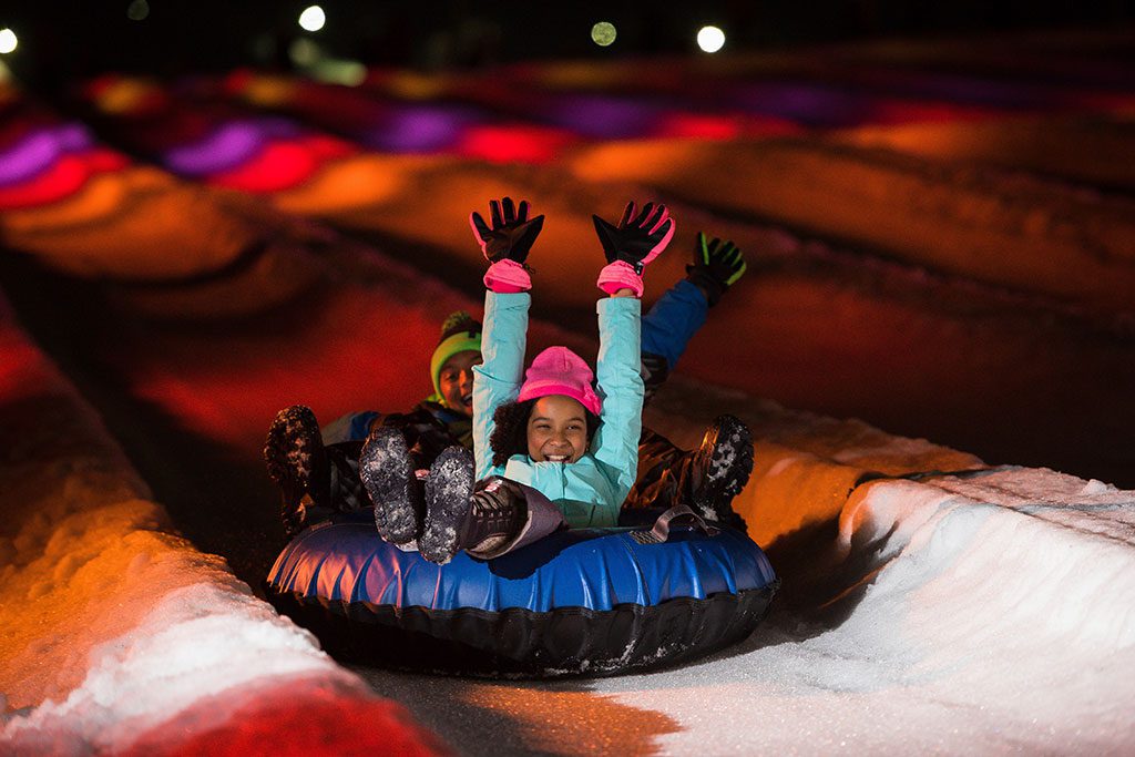 21 Legendary Hills And Resorts With Snow Tubing Near DC - Camelback Resort - Snow tubing in PA