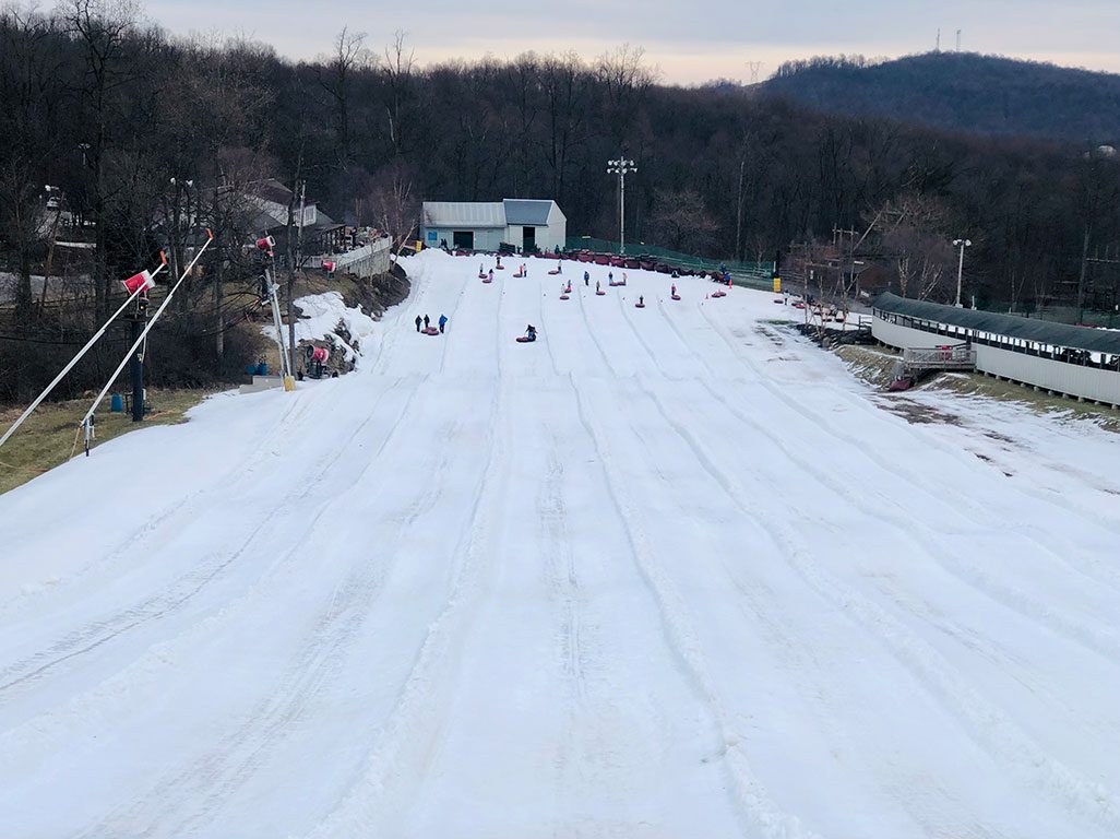 21 Legendary Hills And Resorts With Snow Tubing Near DC - Ski Resorts in PA snow tubing