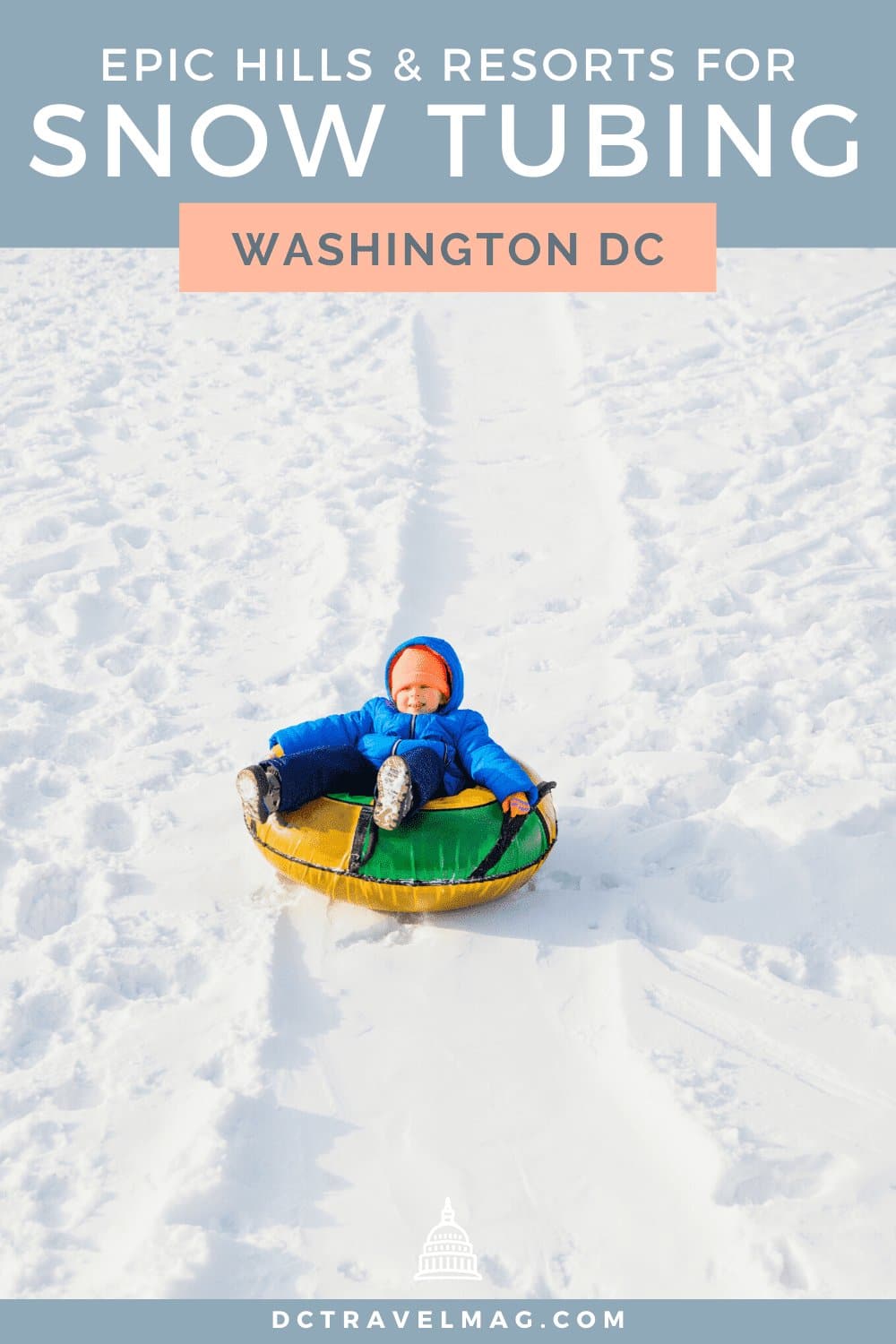 Snow Tubing Near DC