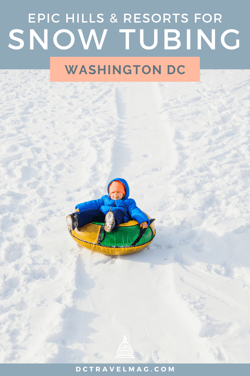 Snow Tubing Near DC
