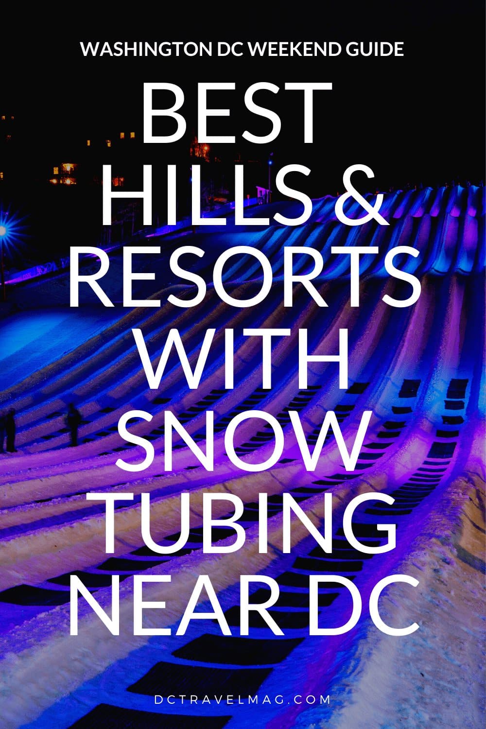 Snow Tubing Near DC