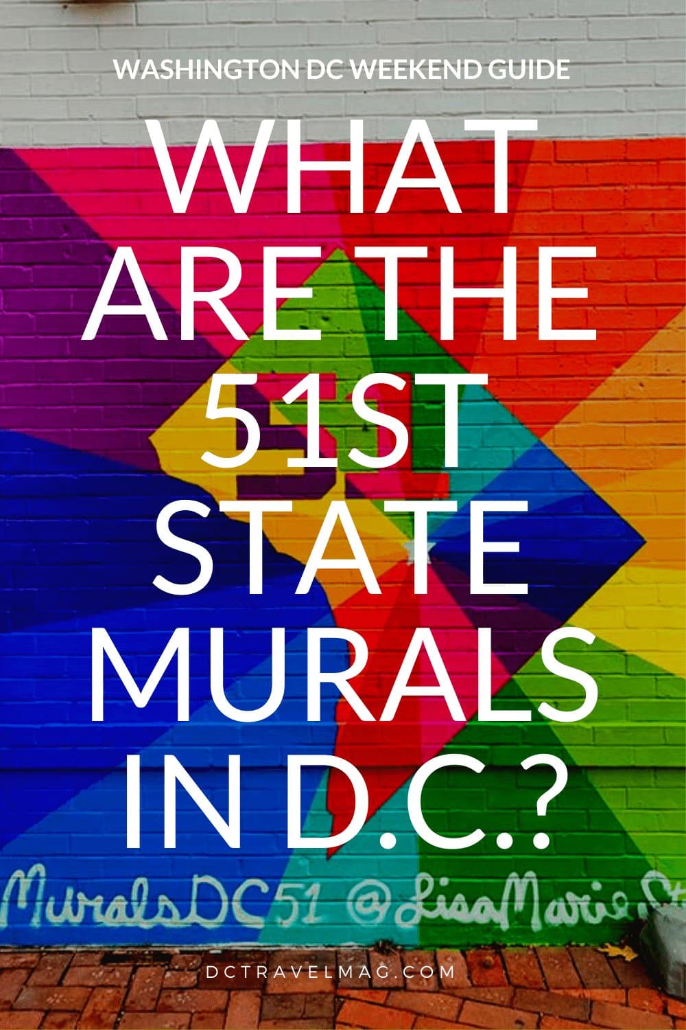Murals in Washington DC