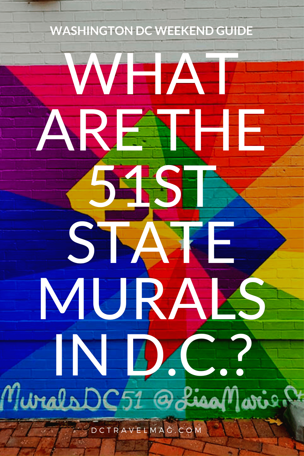 Murals in Washington DC