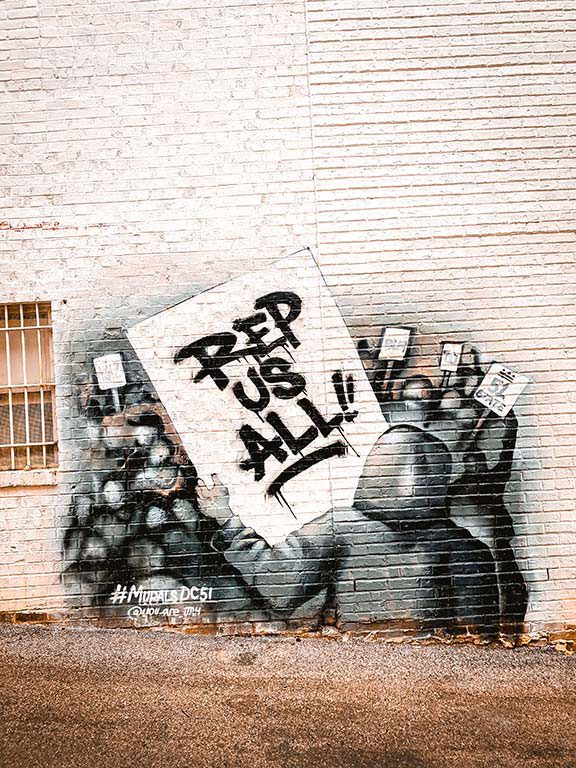 51 Murals DC 51st Statehood Murals