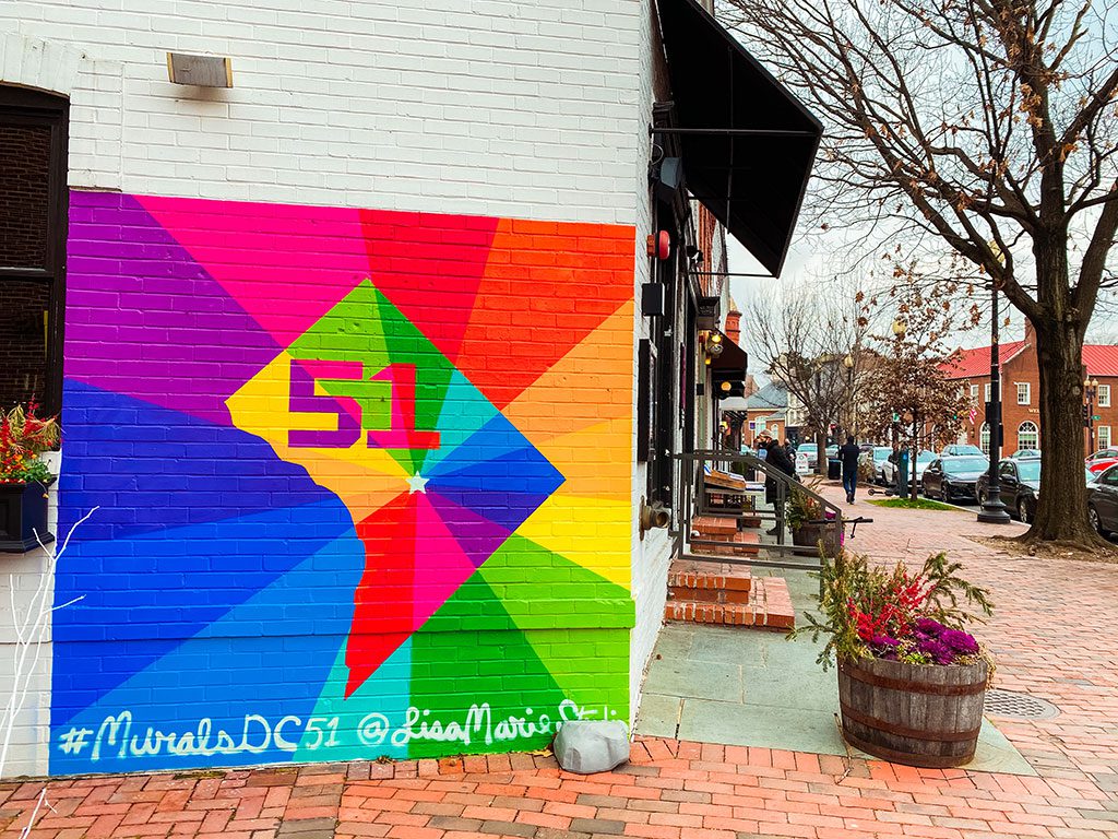 51 Murals DC 51st Statehood Murals