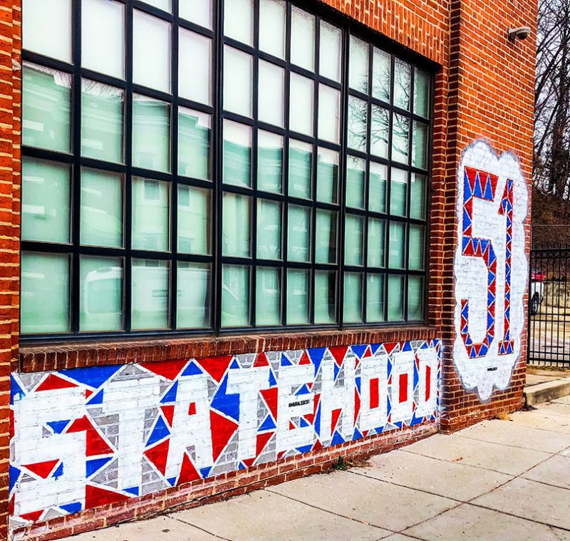 51 Murals: A Visual Movement for DC Statehood