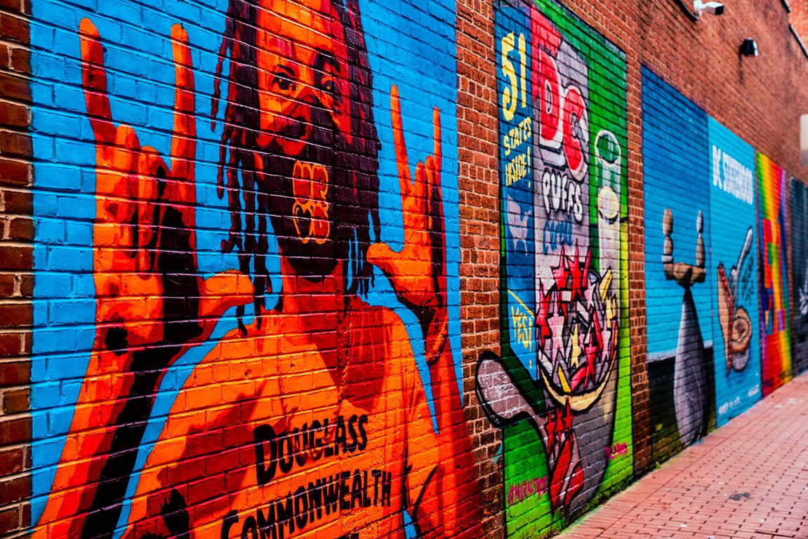 Murals DC - 51st State- H Street