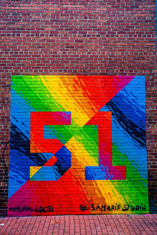 Murals DC - 51st State- H Street