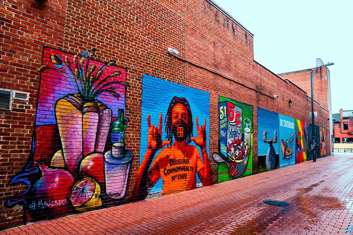 Murals DC - 51st State- H Street