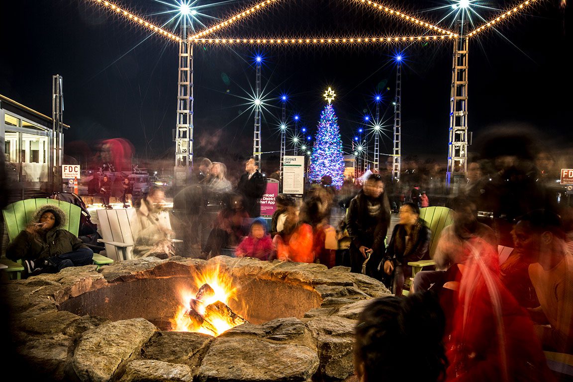 15 Exciting Washington DC Snow Activities to Enjoy in DC! - District The Wharf Christmas Washington DC