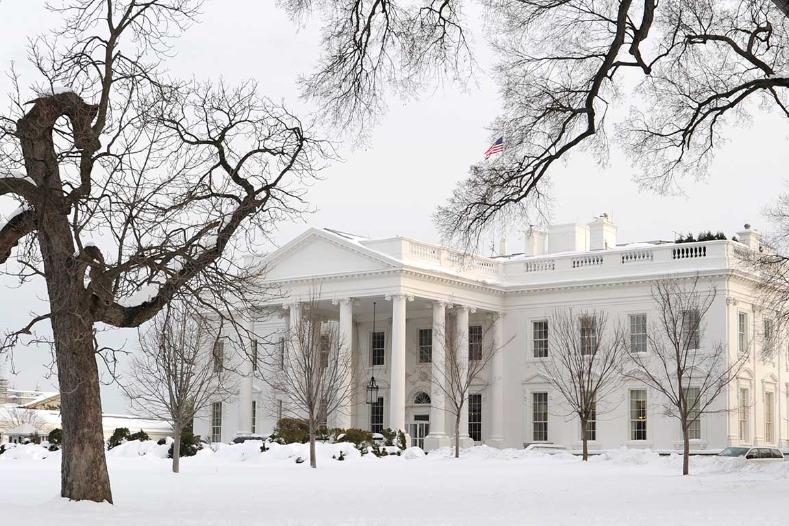60+ Festive Ways to Celebrate Washington DC Christmas 2024 - Washington DC Winter Snow