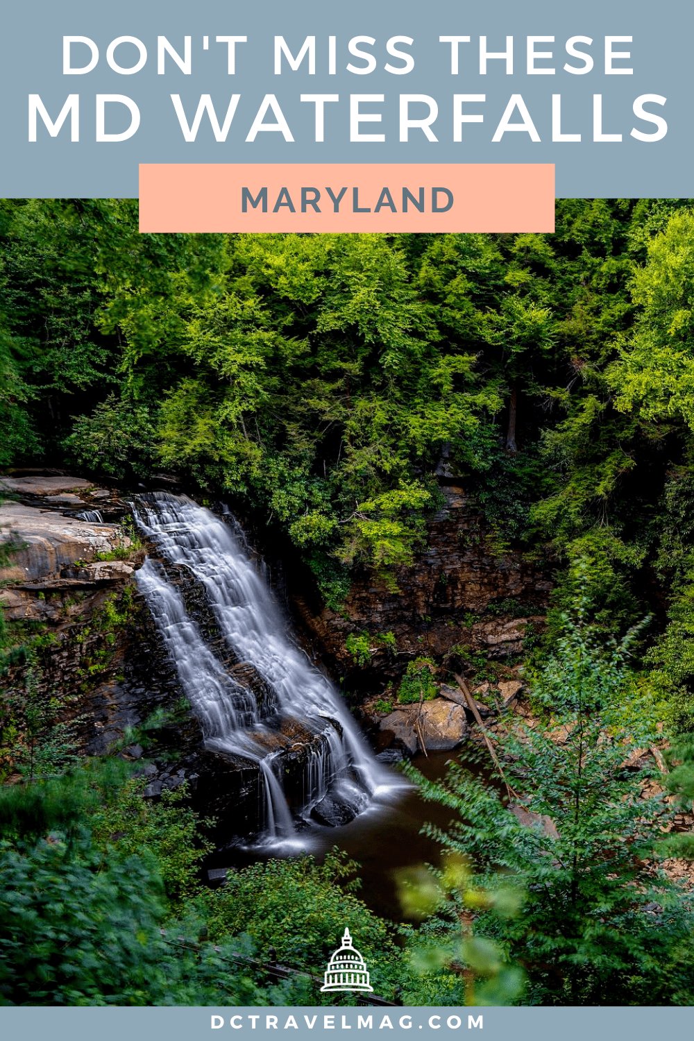 Waterfalls In Maryland
