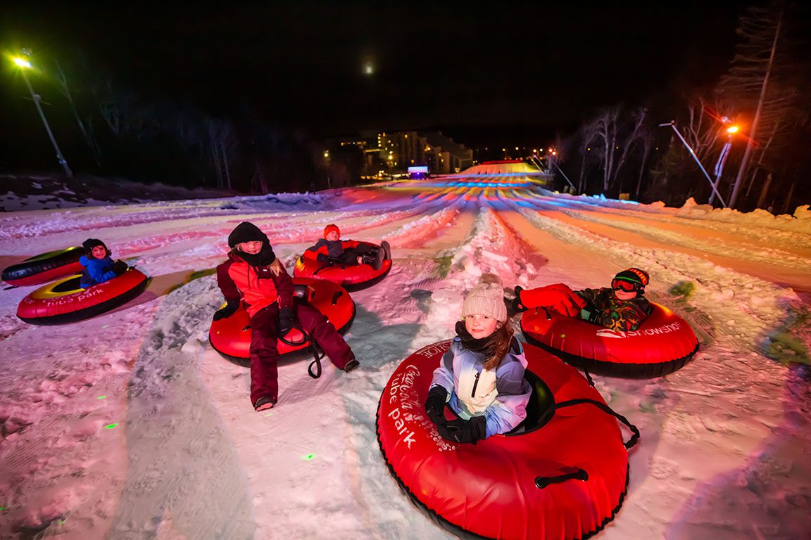 21 Legendary Hills And Resorts With Snow Tubing Near DC - Snowshoe Mountain Resort