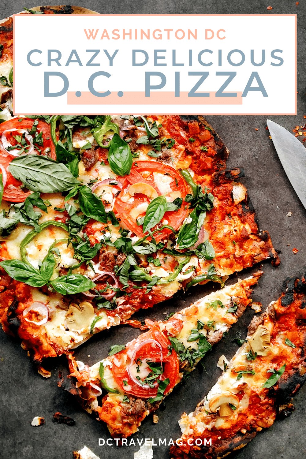 Washington DC Pizza places to visit
