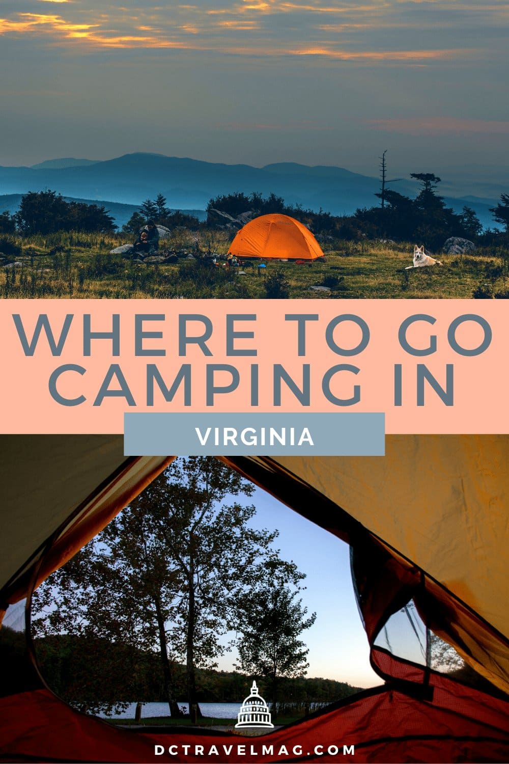 Campgrounds in Virginia