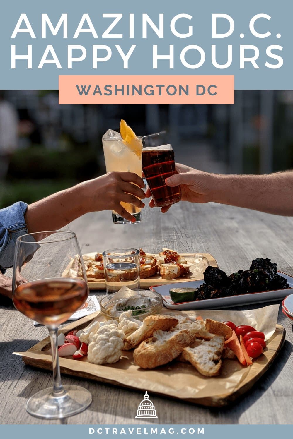 Cheap and Fun Washington DC Happy Hour