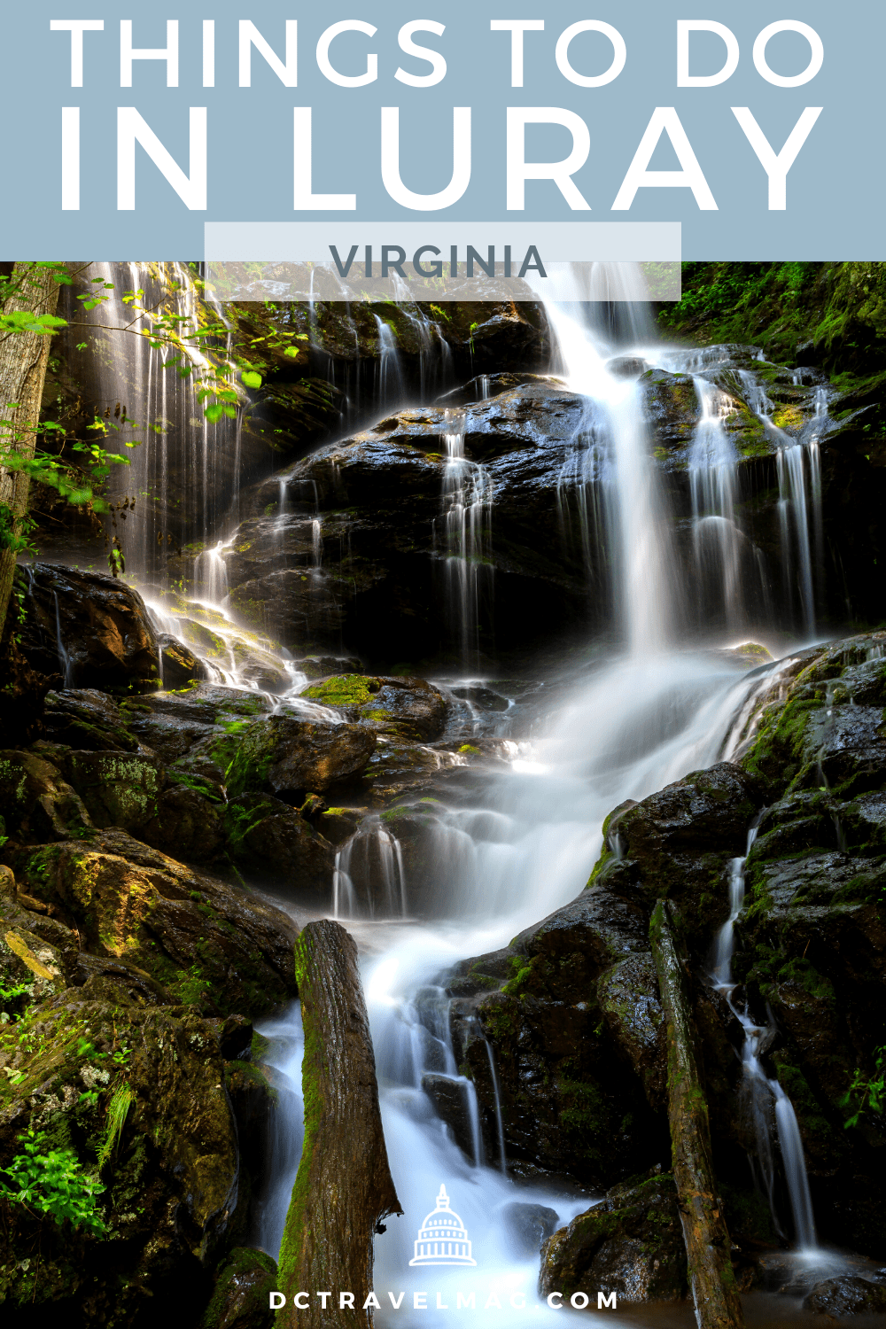 Things to do in Luray Virginia- photo credit Keryn Means publisher of DCTravelMag.com and Washington DC travel expert