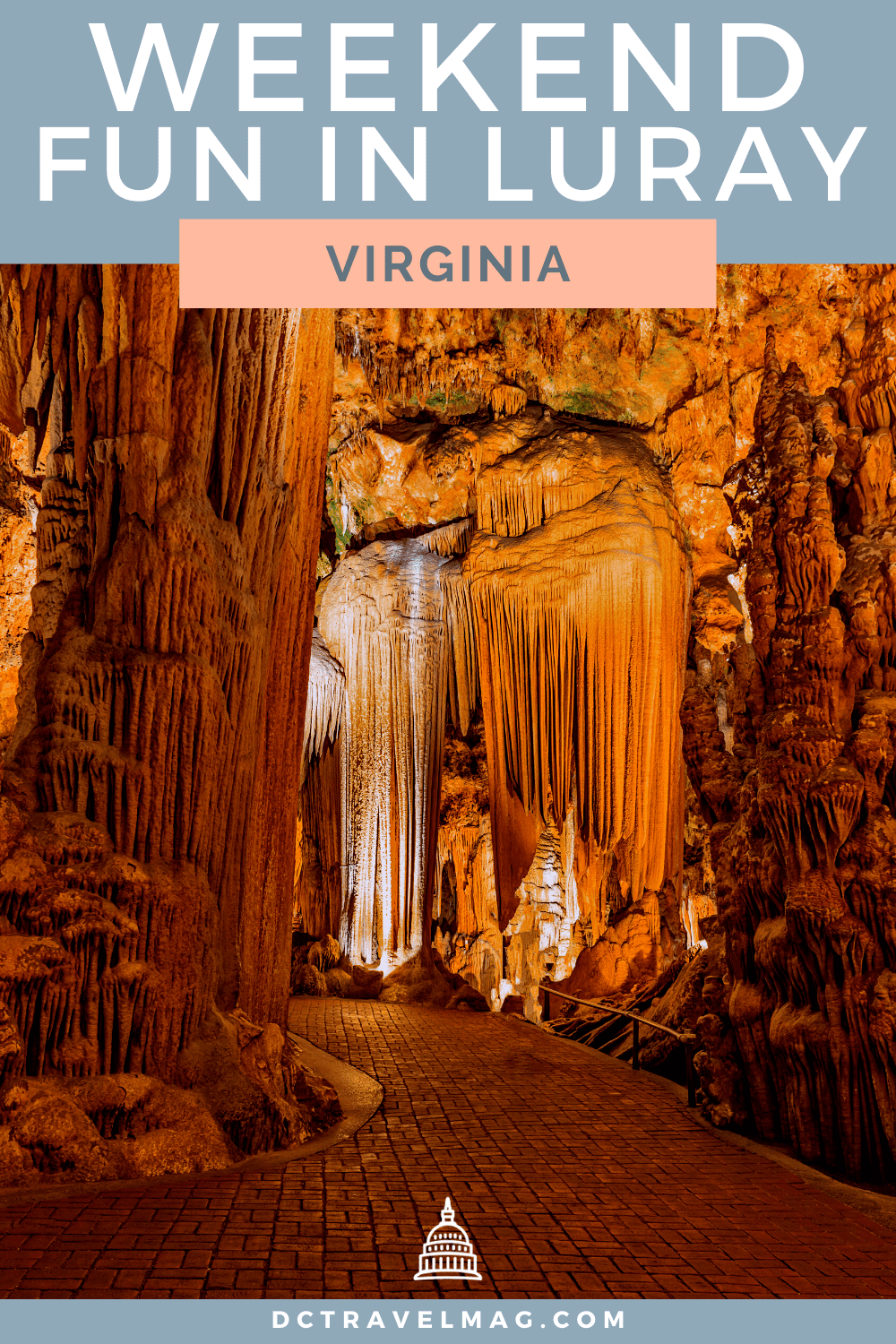 Best of Luray Virginia with Kids- photo credit Keryn Means publisher of DCTravelMag.com and Washington DC travel expert