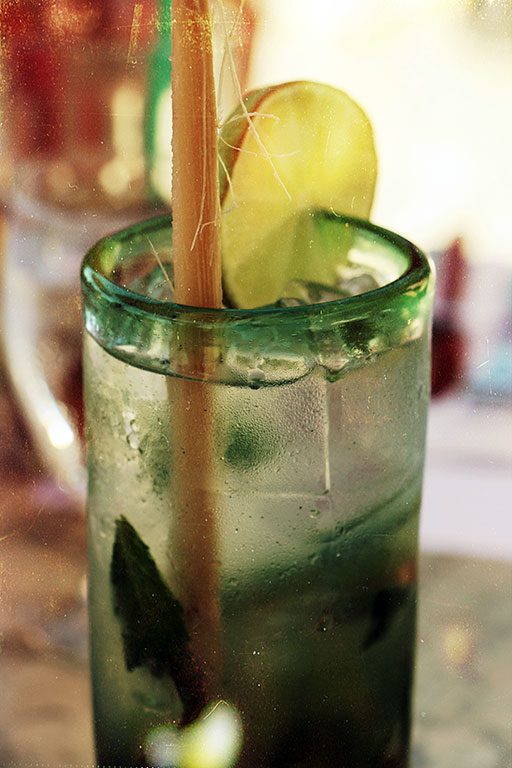 Mojito cocktail