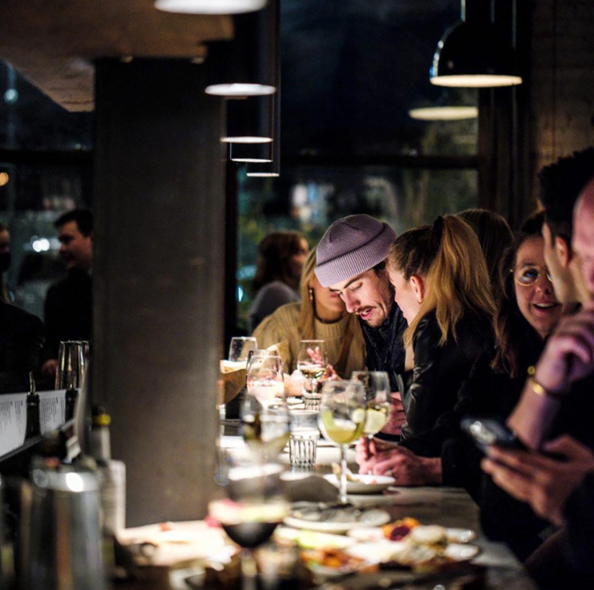 Barcelona Wine Bar Happy Hour in Washington DC