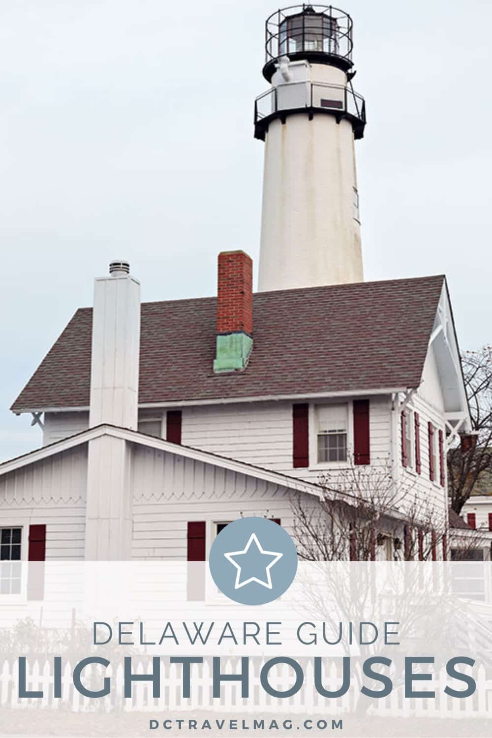 Lighthouses in Delaware that are worth the drive- photo credit Keryn Means publisher of DCTravelMag.com