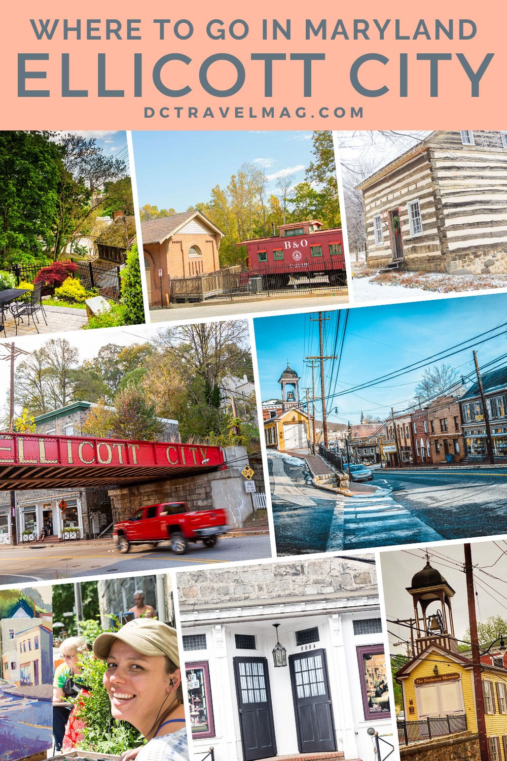 Best Things to do in Ellicott City Maryland- photo credit Keryn Means publisher of DCTravelMag.com