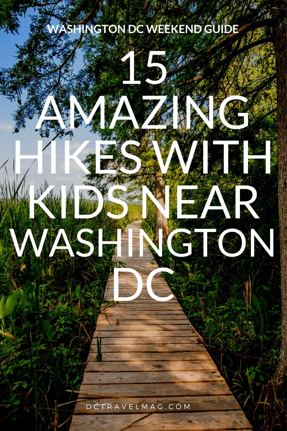 Hiking near Washington DC