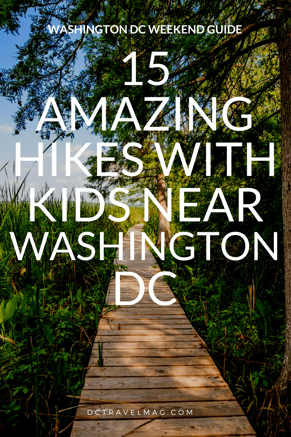 Hiking near Washington DC