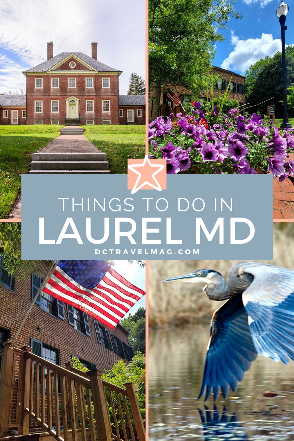 What to see and do in Laurel MD- photo credit Keryn Means publisher of DCTravelMag.com